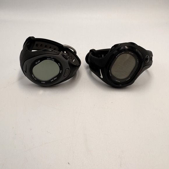 Nike Triax & Nike Bowerman Series Running Watches – Lot of 2 – Need New Battery